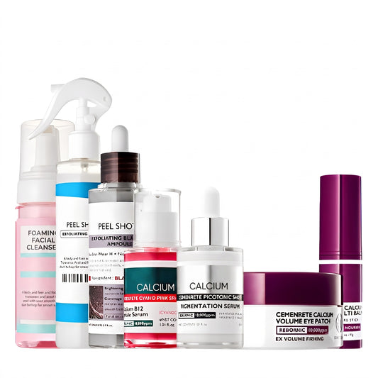 7-Step Radiance Routine Set - Ultimate Glass Skin Glow.
